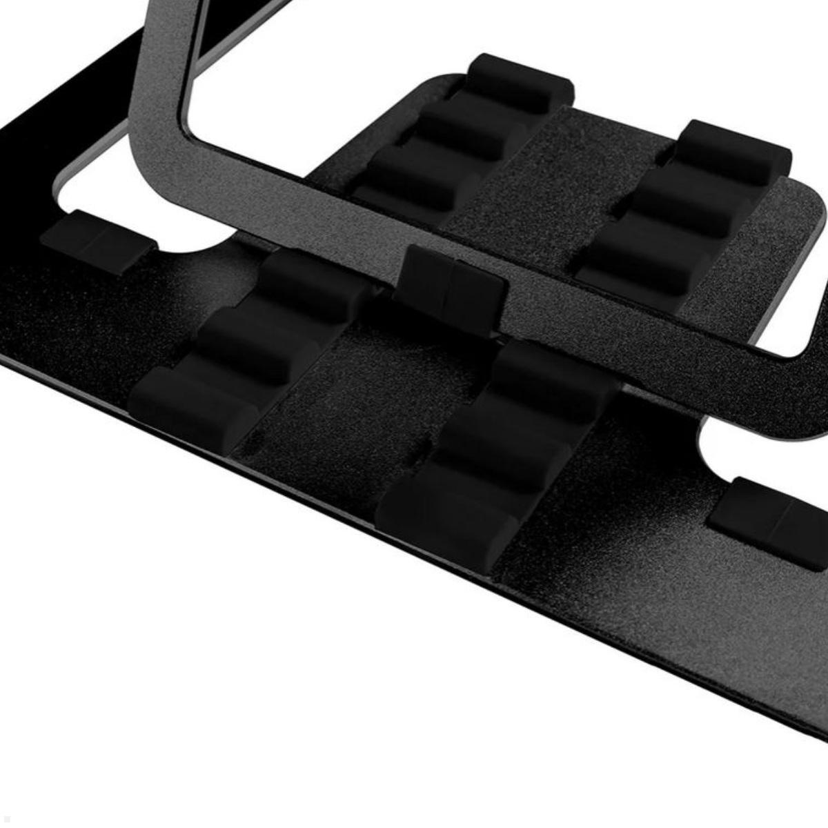 Neomounts NSLS085BLACK Laptopständer bis 17 Zoll, höhenverstellbar, schwarz Detailansicht Neomounts NSLS085BLACK Laptopständer bis 17 Zoll, höhenverstellbar, schwarz Detailansicht