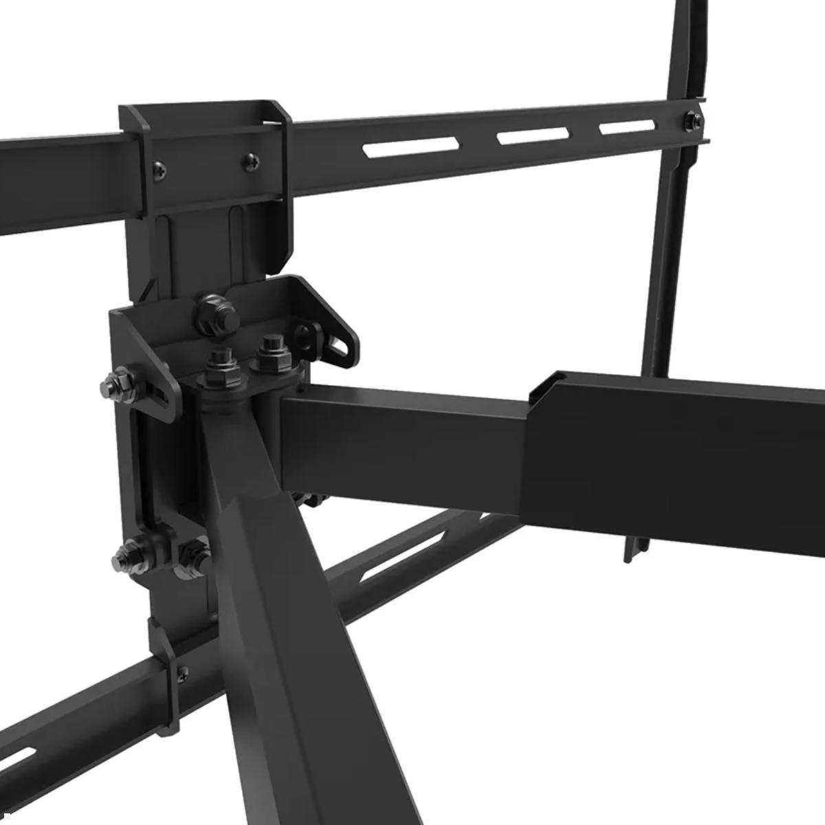 Schwenkbare TV Wandhalterung, Neomounts WL40-550BL18, Detail Schwenkbare TV Wandhalterung, Neomounts WL40-550BL18, Detail