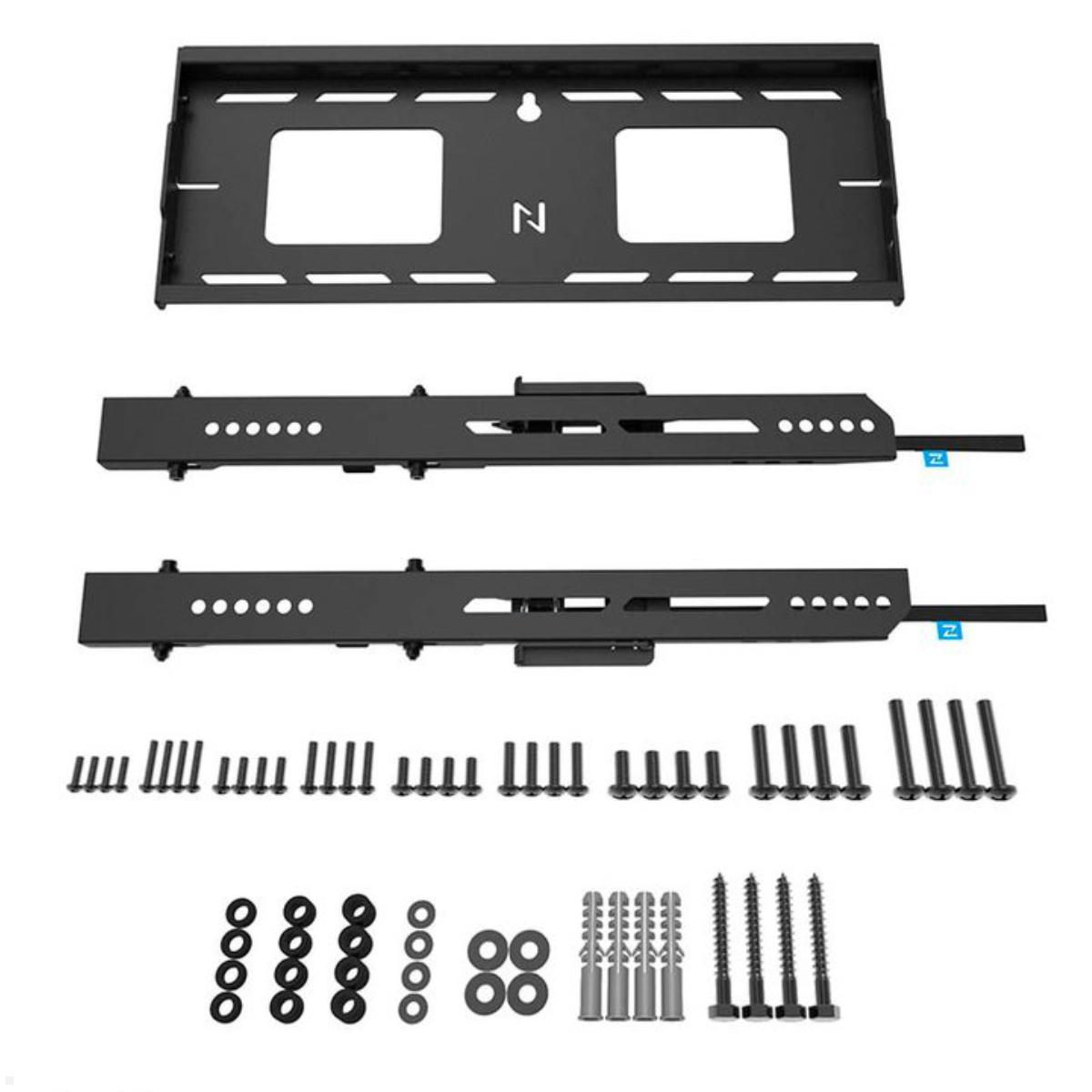 Neomounts Level WL30-750BL14 flacher Schwerlast TV Wandhalter 32 - 75 Zoll, 100 kg, schwarz Lieferumfang Neomounts Level WL30-750BL14 flacher Schwerlast TV Wandhalter 32 - 75 Zoll, 100 kg, schwarz Lieferumfang