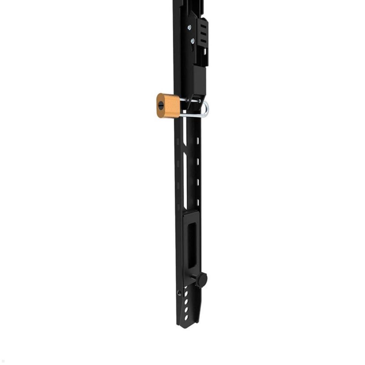 Neomounts Level WL30-750BL18 flacher Schwerlast TV Wandhalter 43 - 98 Zoll, 125 kg, schwarz optional Diebstahlsicherung Neomounts Level WL30-750BL18 flacher Schwerlast TV Wandhalter 43 - 98 Zoll, 125 kg, schwarz optional Diebstahlsicherung