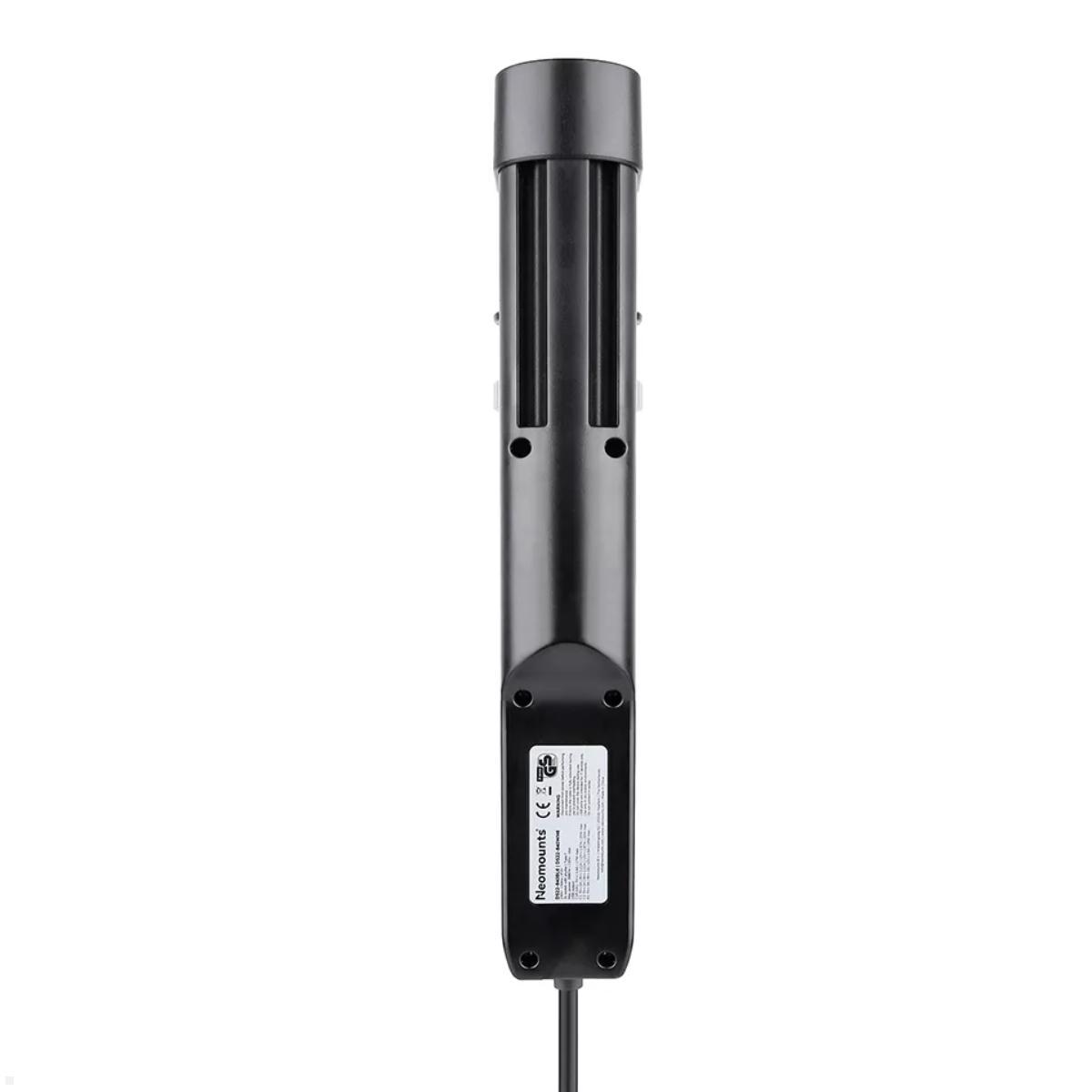 Neomounts VOLT Tischsteckdose DS22-840BL6 mit Klemme, Rückansicht Neomounts VOLT Tischsteckdose DS22-840BL6 mit Klemme, Rückansicht