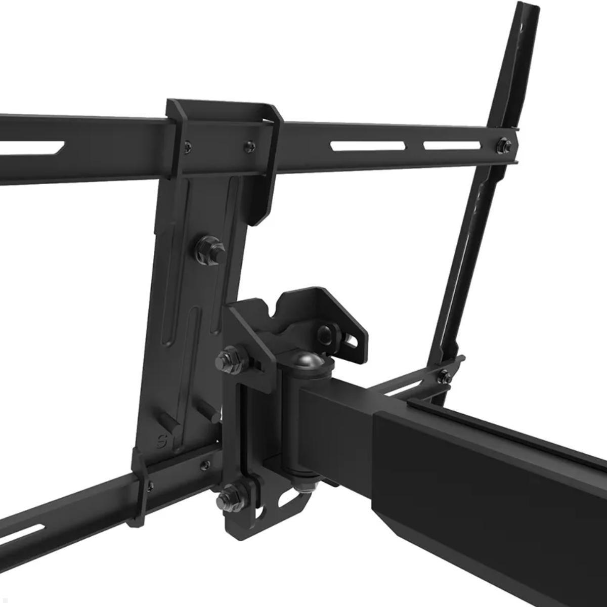 Schwenkbare TV Wandhalterung, Neomounts WL40-550BL16, Neigung Schwenkbare TV Wandhalterung, Neomounts WL40-550BL16, Neigung