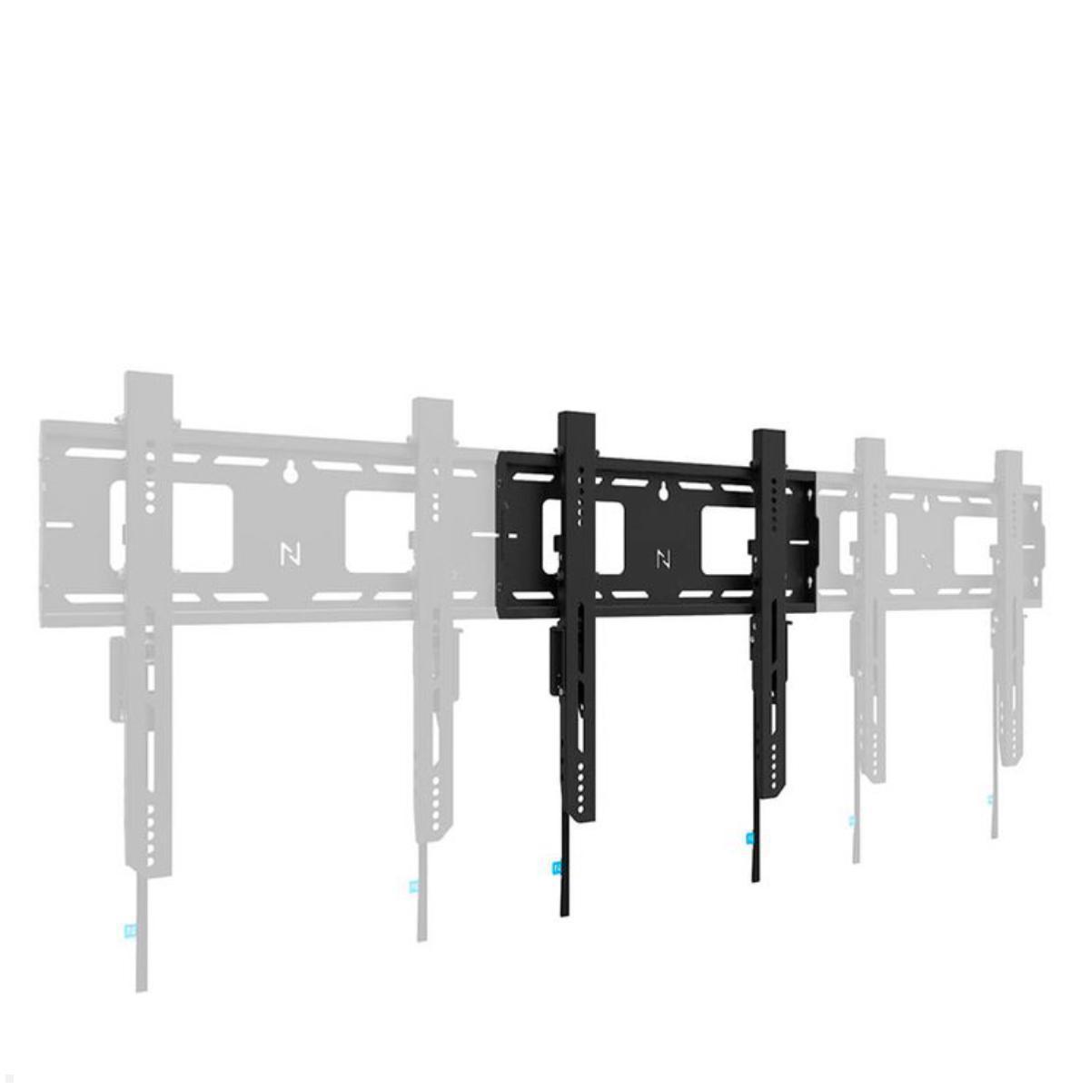 Neomounts Level WL30-750BL14 flacher Schwerlast TV Wandhalter 32 - 75 Zoll, 100 kg, schwarz Ansicht Neomounts Level WL30-750BL14 flacher Schwerlast TV Wandhalter 32 - 75 Zoll, 100 kg, schwarz Ansicht