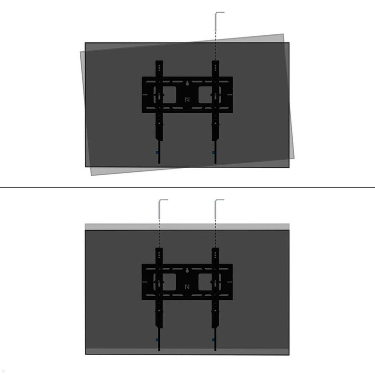 Neomounts Level WL35-750BL14 neigbarer Schwerlast TV Wandhalter 32 - 75 Zoll, 100 kg, schwarz Neomounts Level WL35-750BL14 neigbarer Schwerlast TV Wandhalter 32 - 75 Zoll, 100 kg, schwarz
