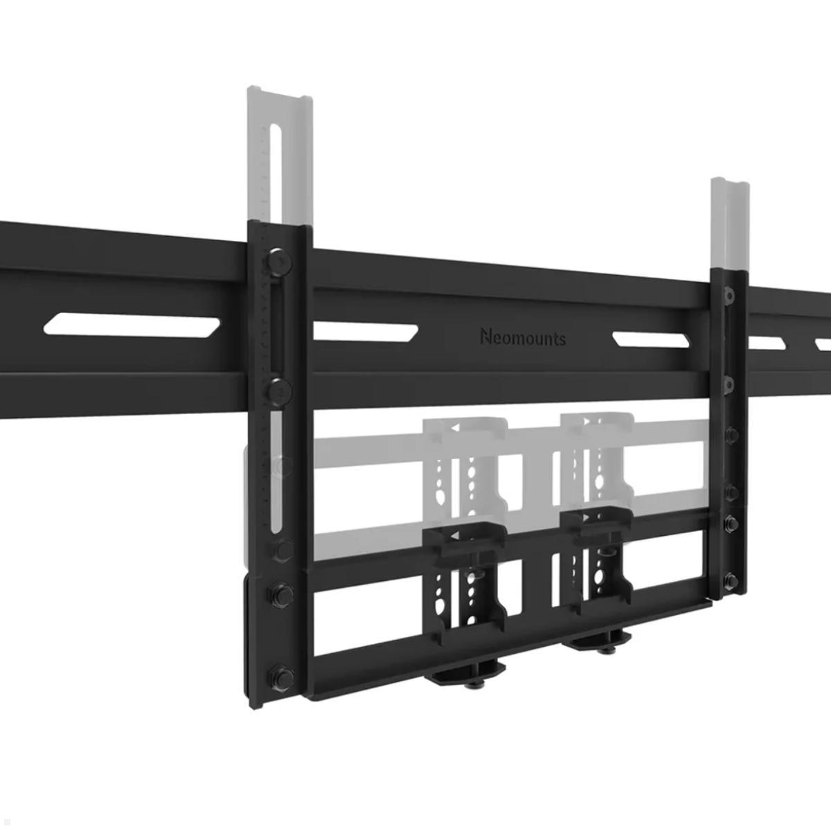 Neomounts AV2-500BL Halterung Videobar, PTZ-Cam und Soundbar, Rückansicht Neomounts AV2-500BL Halterung Videobar, PTZ-Cam und Soundbar, Rückansicht