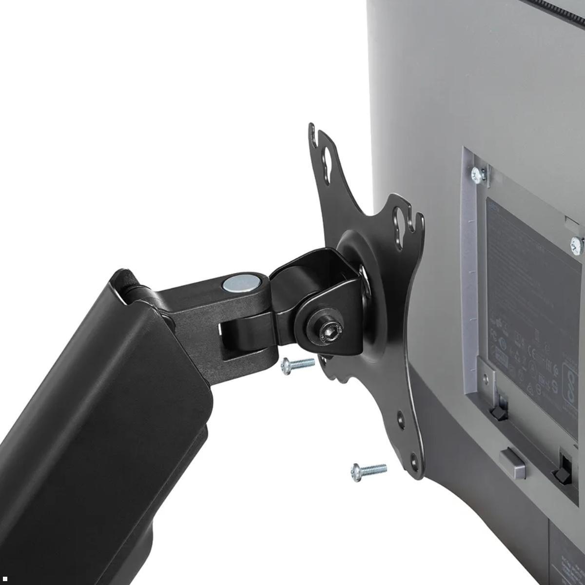 Neomounts WL70-450BL11 schwenkbare Monitor Wandhalterung 17-32 Zoll, Schraubmontage Neomounts WL70-450BL11 schwenkbare Monitor Wandhalterung 17-32 Zoll, Schraubmontage