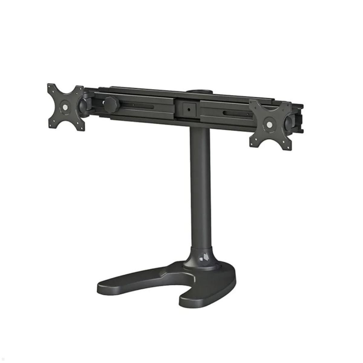 Neomounts FPMA-D700DD Tisch Standfuß für 2 Monitore bis 30Zoll höhenverstellbar  Neomounts FPMA-D700DD Tisch Standfuß für 2 Monitore bis 30Zoll höhenverstellbar