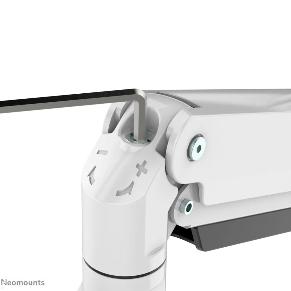 Monitorhalterung für 3 Monitore weiß, Neomounts NM-D775DX3WHITE, Installation Monitorhalterung für 3 Monitore weiß, Neomounts NM-D775DX3WHITE, Installation