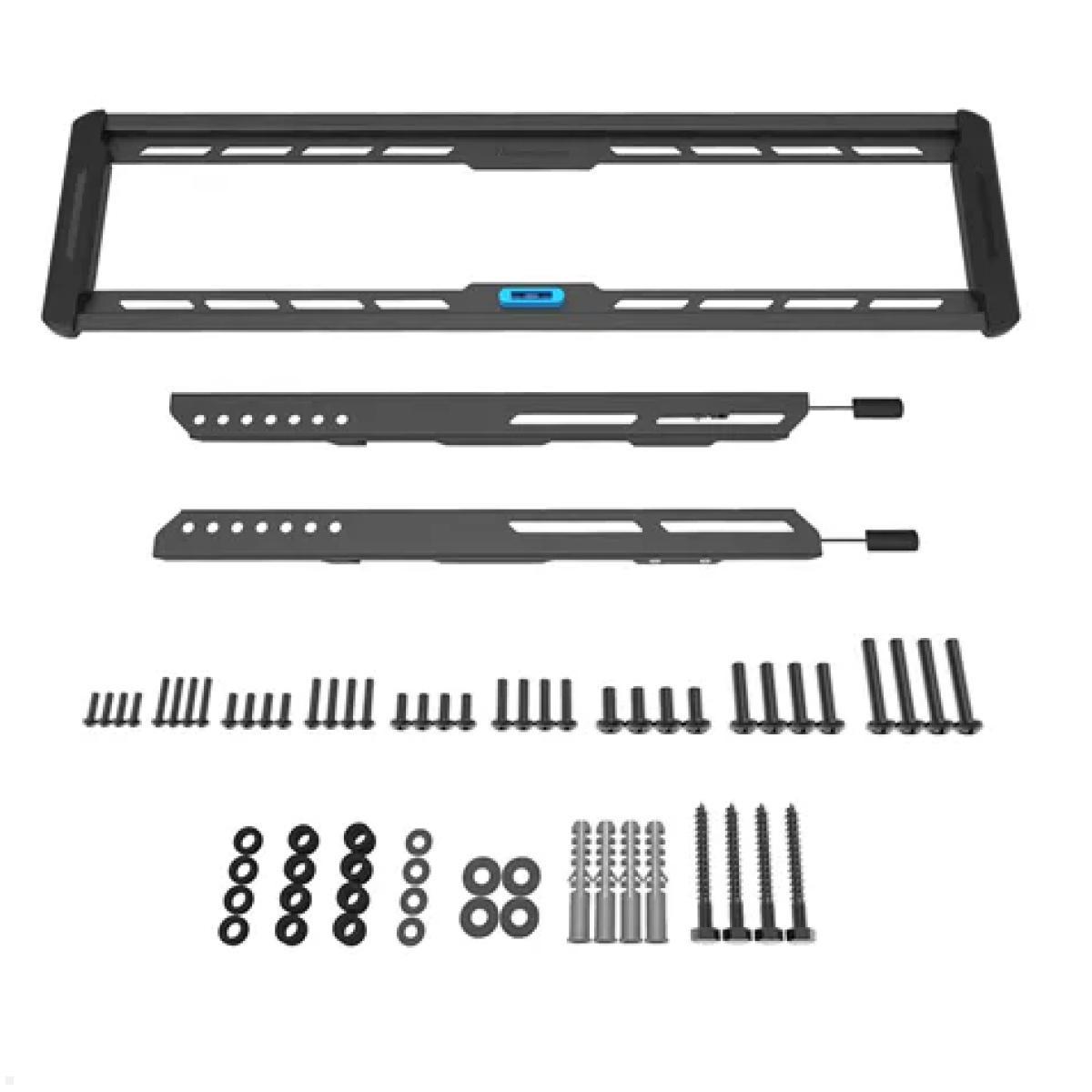 Neigbare TV Wandhalterung, Neomounts WL35-550BL16, VESA, Lieferumfang Neigbare TV Wandhalterung, Neomounts WL35-550BL16, VESA, Lieferumfang