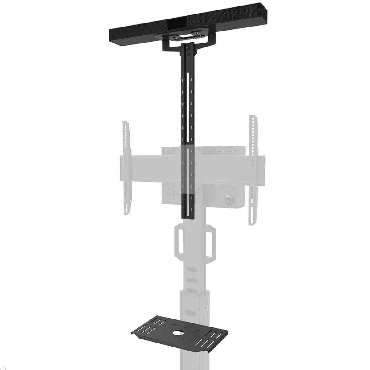 Neomounts Zubehör AV1-825BL Videobar & Multimedia-Kit für FL50S-825BL1, Videobar- und Kameraablage Neomounts Zubehör AV1-825BL Videobar & Multimedia-Kit für FL50S-825BL1, Videobar- und Kameraablage