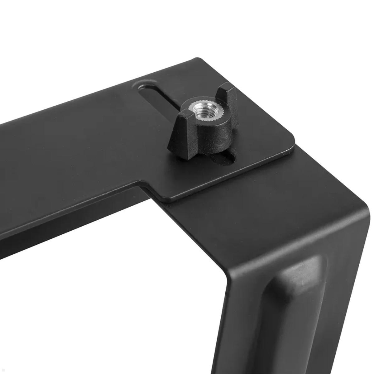 Neomounts AWL-450BL universale Mediaplayer Halterung 47-76 mm, schwarz, Drehknopf Neomounts AWL-450BL universale Mediaplayer Halterung 47-76 mm, schwarz, Drehknopf