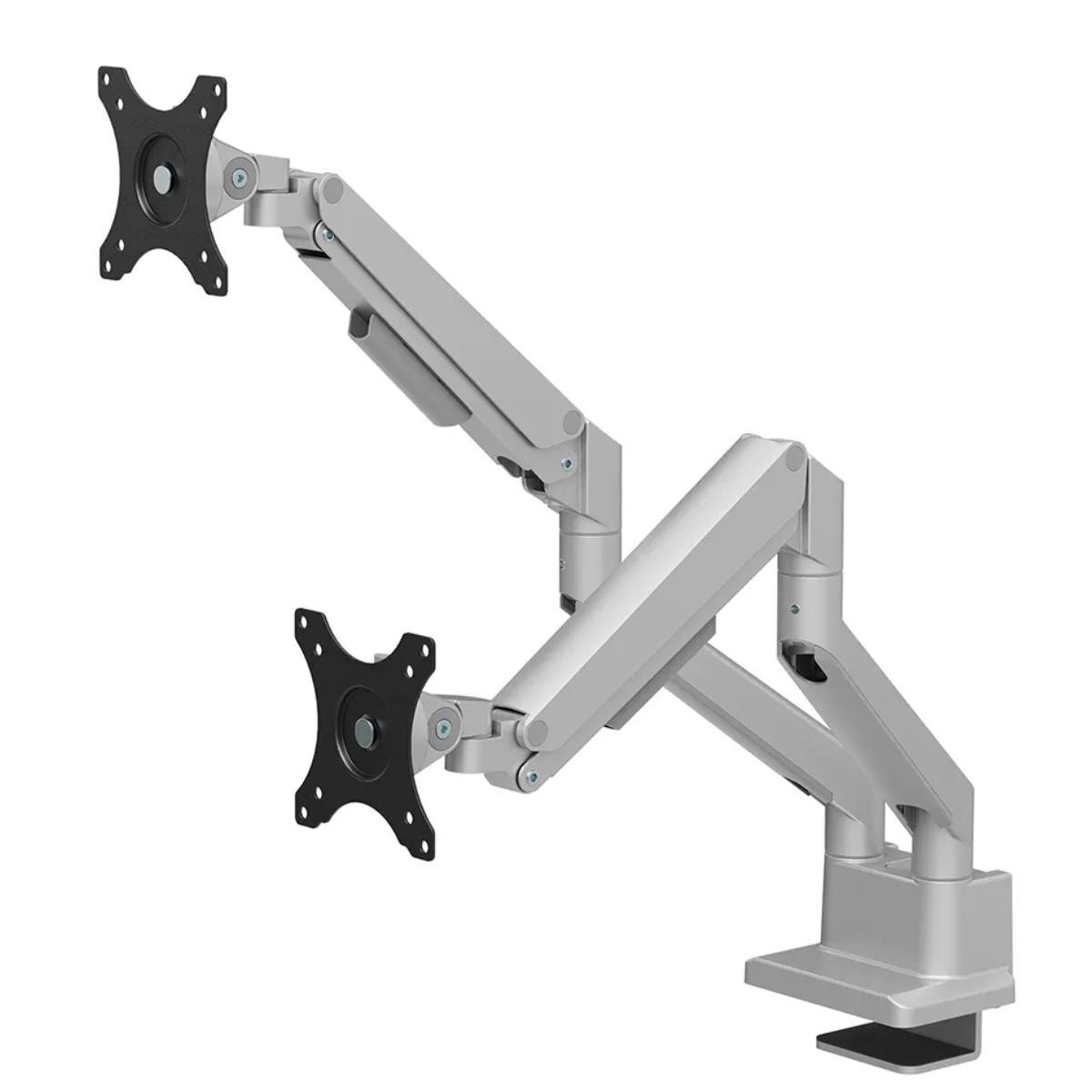 Neomounts DS70-250SL2 Monitorhalter für 2 Monitore, silber Display Halter 2-fach Neomounts DS70-250SL2 Monitorhalter für 2 Monitore, silber Display Halter 2-fach