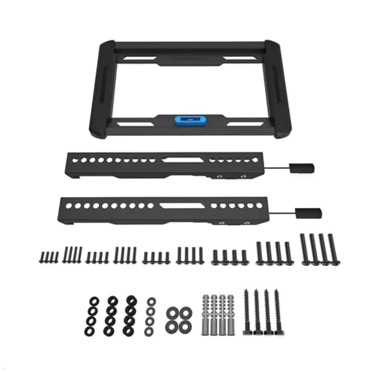 Flache TV Wandhalterung, Neomounts WL30-550BL12, schwarz, Lieferumfang Flache TV Wandhalterung, Neomounts WL30-550BL12, schwarz, Lieferumfang