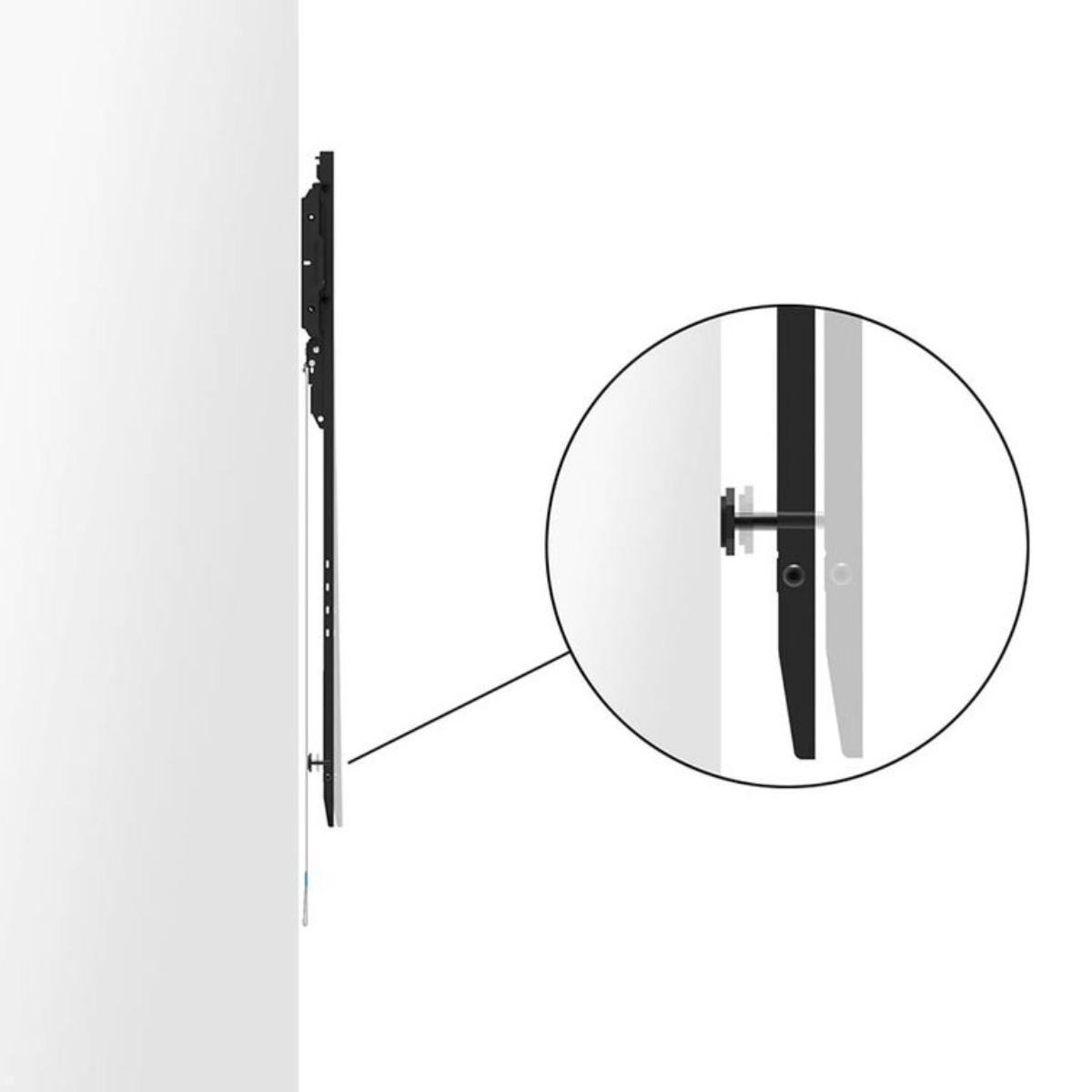 Neomounts Level WL30-750BL18P flacher Schwerlast TV Wandhalter 50 - 98 Zoll, Hochformat, 100 kg Neomounts Level WL30-750BL18P flacher Schwerlast TV Wandhalter 50 - 98 Zoll, Hochformat, 100 kg