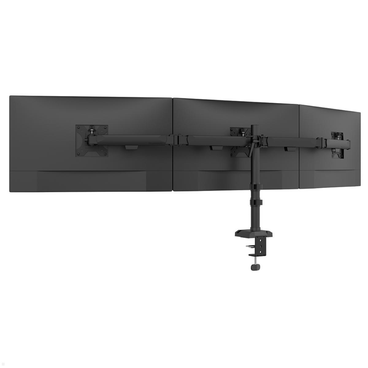 Neomounts NERO DS60-600BL3 3-fach Monitorhalterung