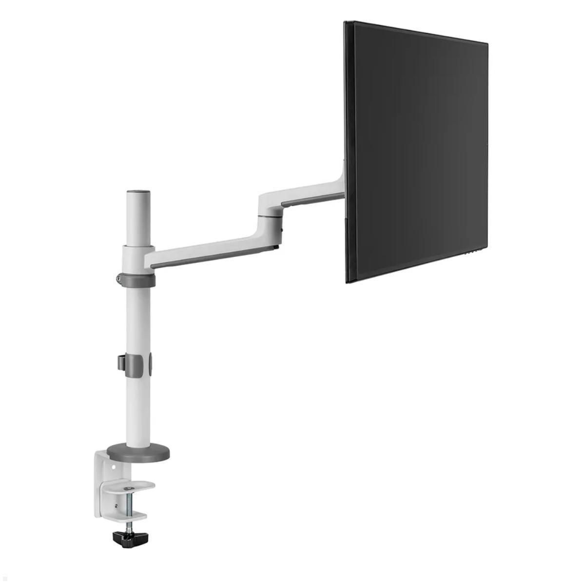 Neomounts DS60-425WH1 Monitor Tischhalterung 17-27 Zoll, Seitenansicht Neomounts DS60-425WH1 Monitor Tischhalterung 17-27 Zoll, Seitenansicht