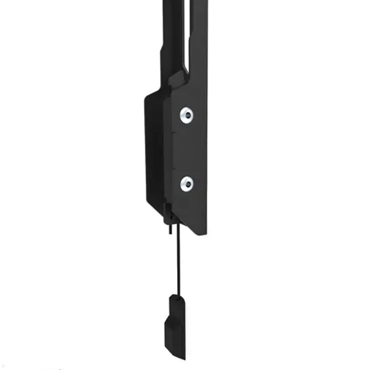 Flache TV Wandhalterung, Neomounts WL30-550BL12, schwarz, Detailansicht Flache TV Wandhalterung, Neomounts WL30-550BL12, schwarz, Detailansicht