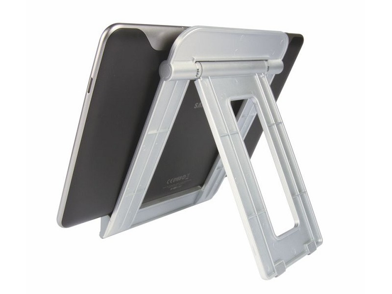 NewStar TABLET-DM20SILVER Tischhalterung back