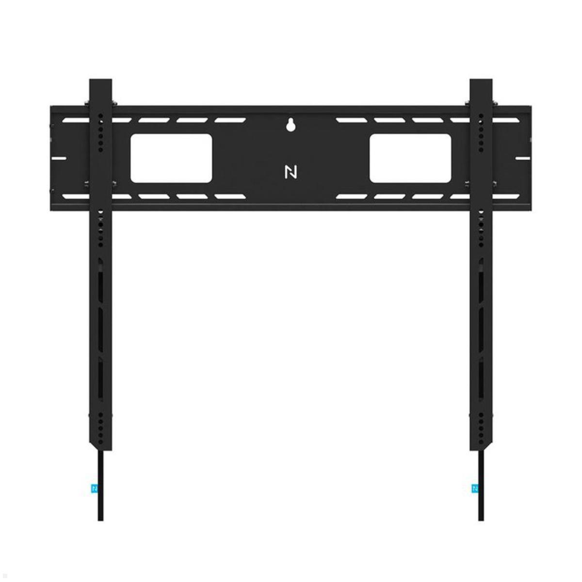 Neomounts Level WL30-750BL18 flacher Schwerlast TV Wandhalter 43 - 98 Zoll, 125 kg, schwarz Frontansicht Neomounts Level WL30-750BL18 flacher Schwerlast TV Wandhalter 43 - 98 Zoll, 125 kg, schwarz Frontansicht