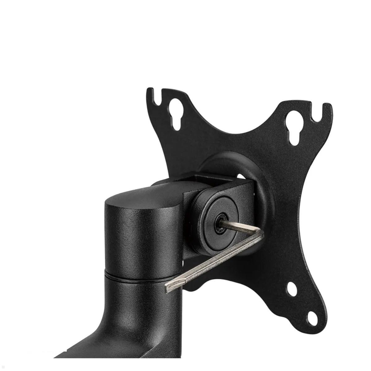 Neomounts DS20-425BL2 Monitor-/ Laptop-Tischhalterung, schwarz, Vesa Neomounts DS20-425BL2 Monitor-/ Laptop-Tischhalterung, schwarz, Vesa