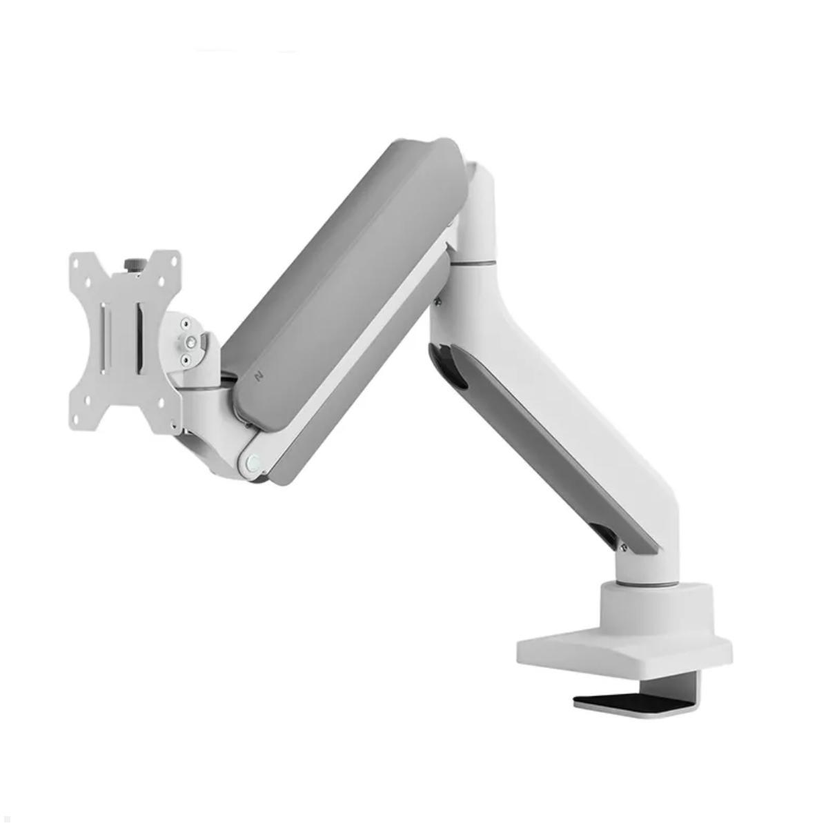 Neomounts DS70PLUS-450WH1 Curved Ultra-Wide Monitor Tischhalter bis 49 Zoll, weiß Gasdruckfeder Neomounts DS70PLUS-450WH1 Curved Ultra-Wide Monitor Tischhalter bis 49 Zoll, weiß Gasdruckfeder