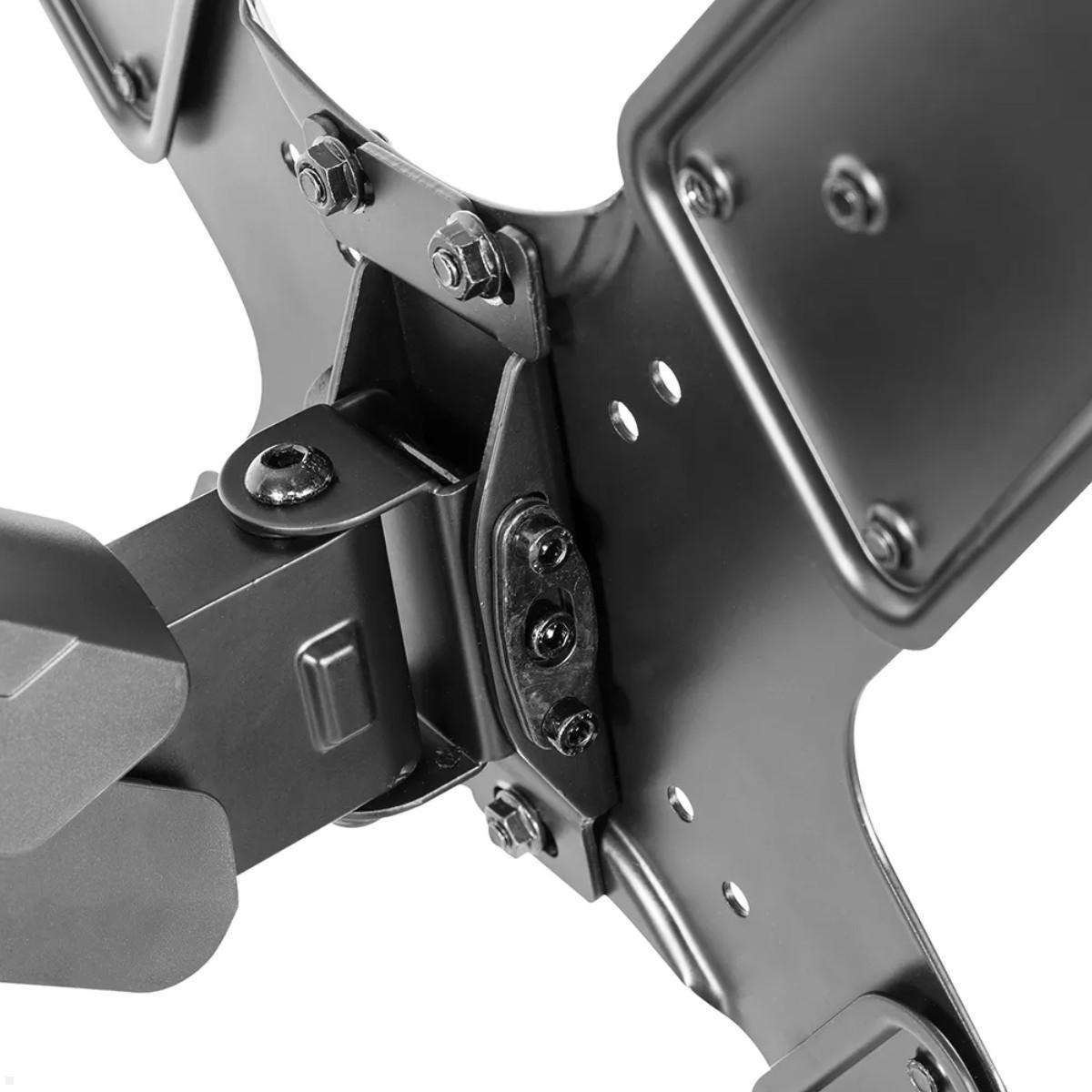 Neomounts WL70-550BL14 schwenkbare TV Wandhalterung 32-55 Zoll, schwarz, Detail VESA Adapter Neomounts WL70-550BL14 schwenkbare TV Wandhalterung 32-55 Zoll, schwarz, Detail VESA Adapter