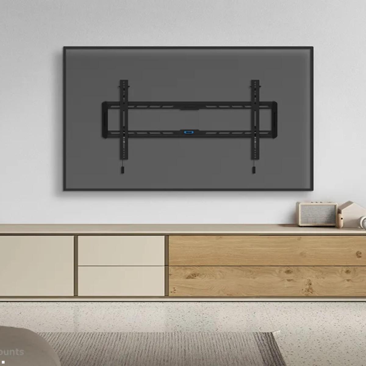 Neigbare TV Wandhalterung, Neomounts WL35-550BL18, VESA, Anwendung Sideboard Neigbare TV Wandhalterung, Neomounts WL35-550BL18, VESA, Anwendung Sideboard