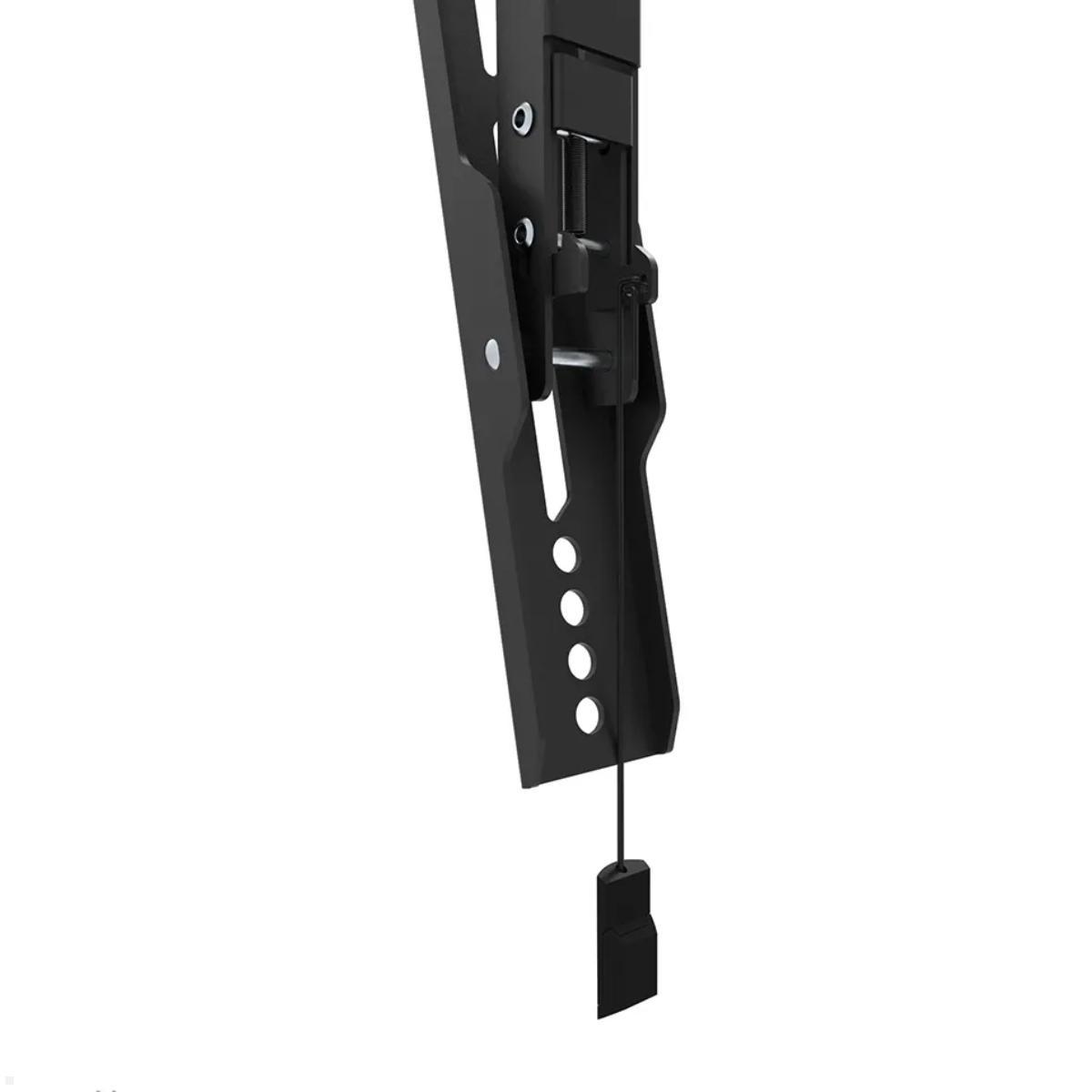Neigbare TV Wandhalterung, Neomounts WL35-550BL18, VESA, Detail Ziehband Neigbare TV Wandhalterung, Neomounts WL35-550BL18, VESA, Detail Ziehband