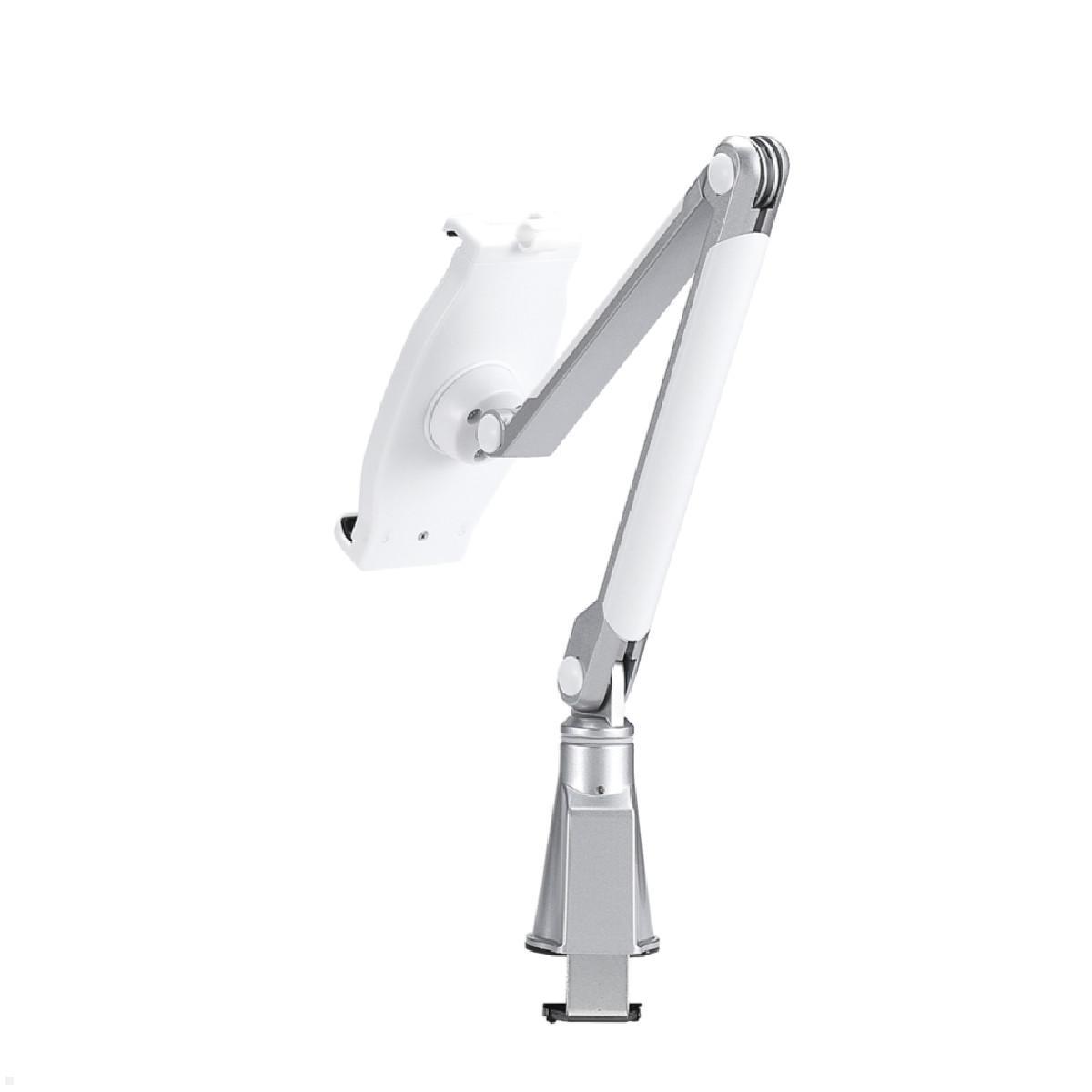 Neomounts TABLET-D100 Tablet Tischhalterung mit Tischklemme, silber Neomounts TABLET-D100 Tablet Tischhalterung mit Tischklemme, silber