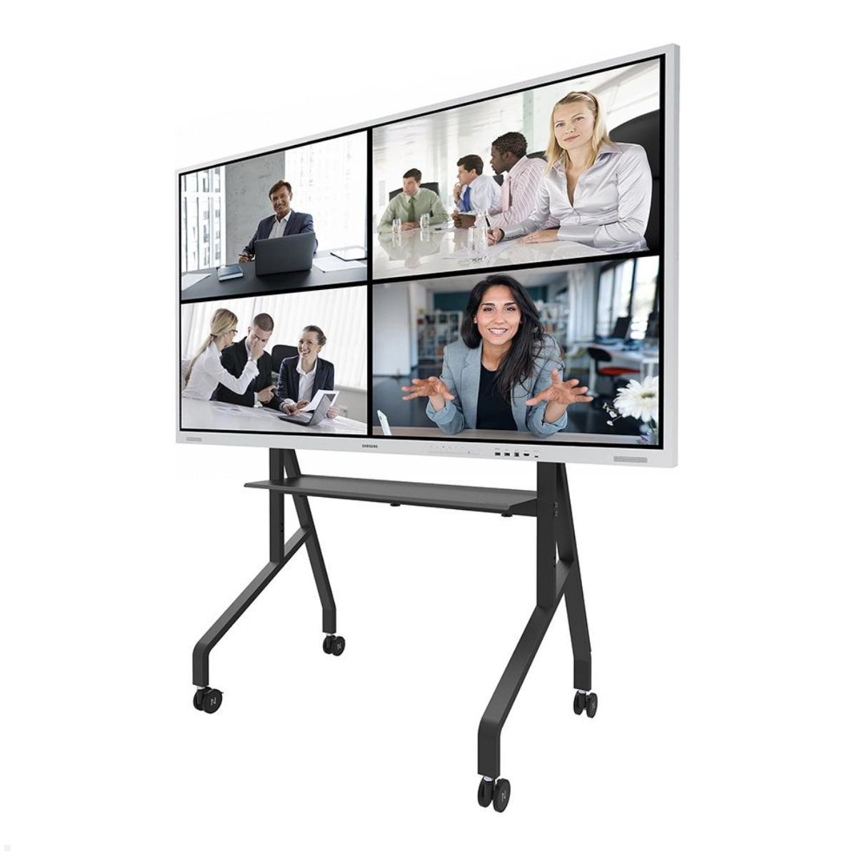 Neomounts FL50-525BL1 mobiler TV Bodenständer von 55 bis 86 Zoll, schwarz Anwendung Conferencing Neomounts FL50-525BL1 mobiler TV Bodenständer von 55 bis 86 Zoll, schwarz Anwendung Conferencing