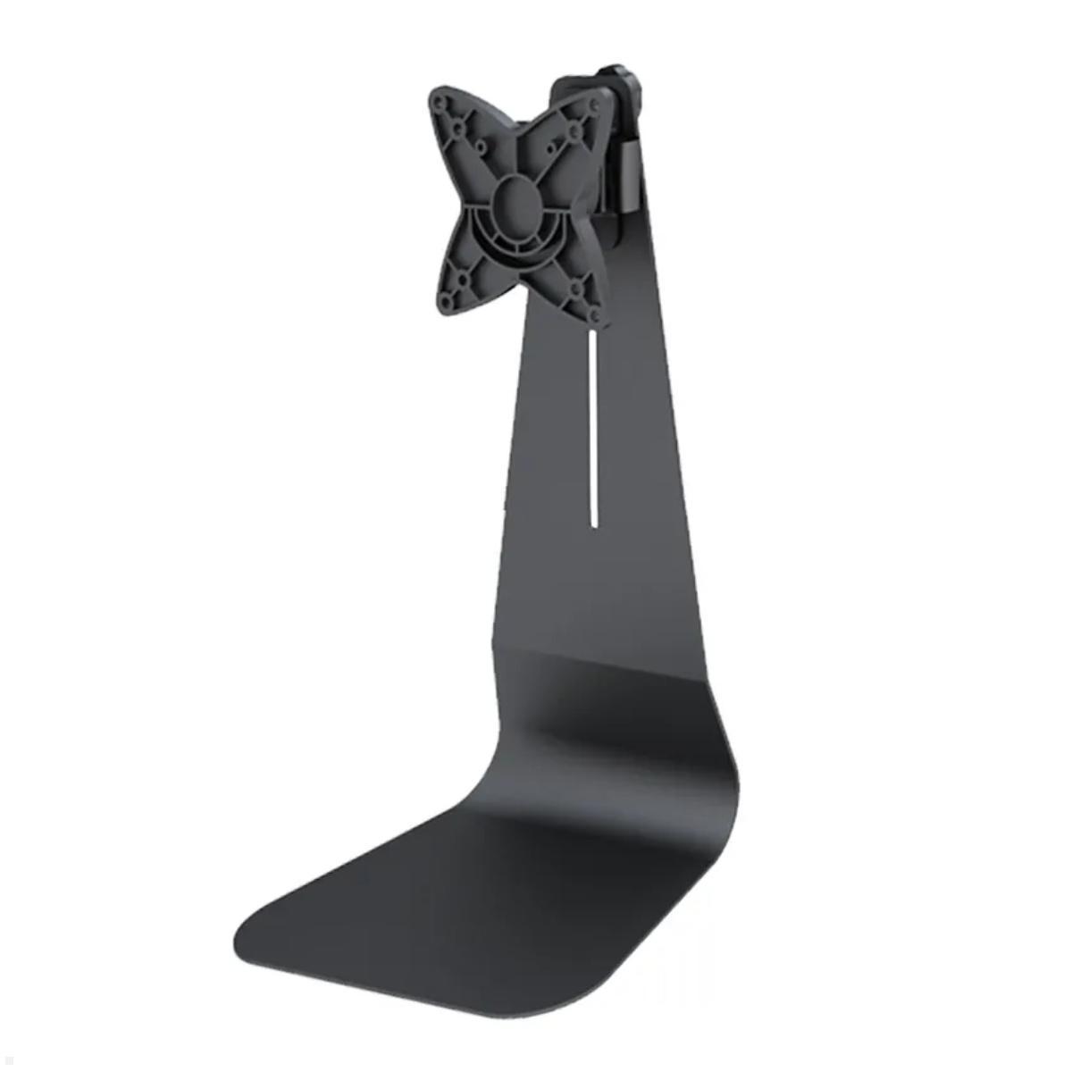 Neomounts FPMA-D850BLACK Monitorständer für den Tisch schwarz, Vorderansicht Neomounts FPMA-D850BLACK Monitorständer für den Tisch schwarz, Vorderansicht