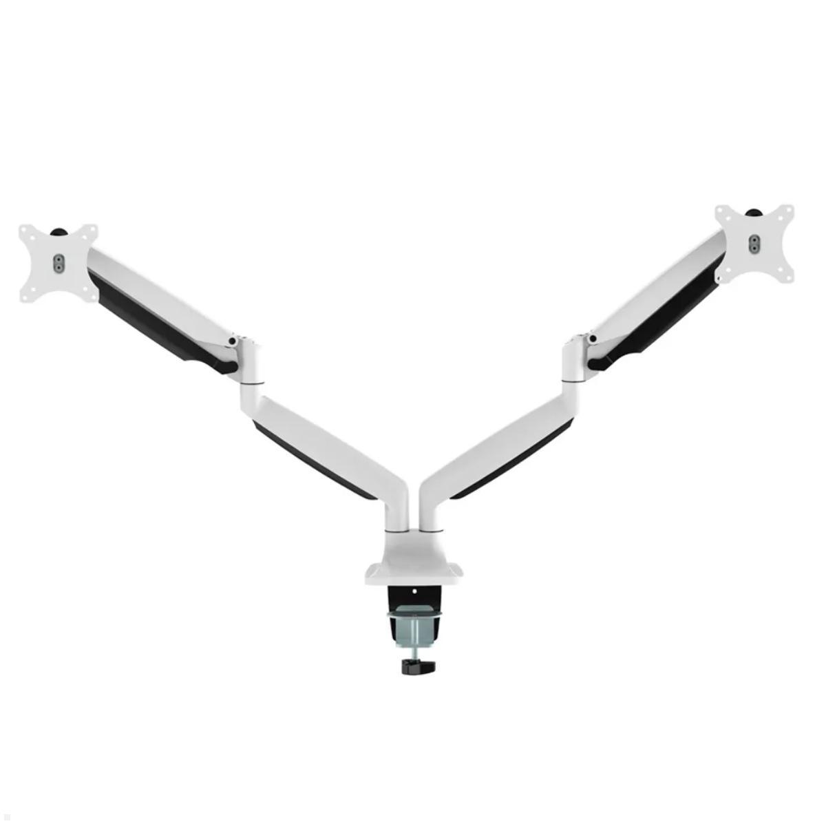 Neomounts Select NM-D750D Dual-Monitor Tischhalter höhenverstellbar bis 32 Zoll, weiß, ohne Monitor Neomounts Select NM-D750D Dual-Monitor Tischhalter höhenverstellbar bis 32 Zoll, weiß, ohne Monitor