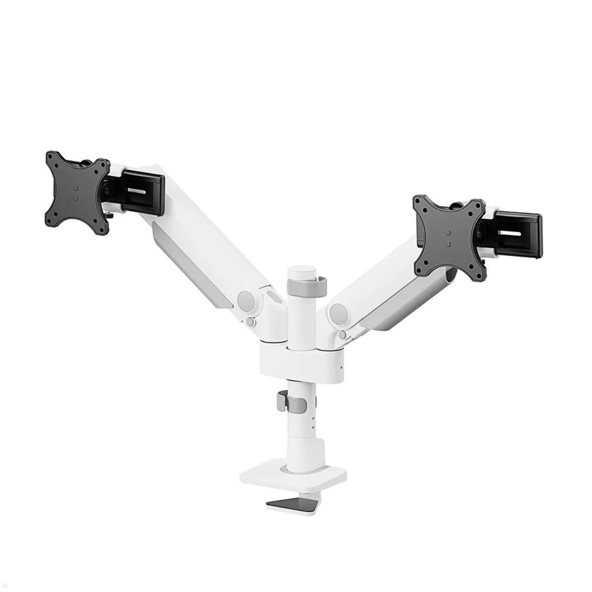 Neomounts NEXT One SL DS65S-950WH2 Tischhalterung 2 Monitore 24-34" Neomounts NEXT One SL DS65S-950WH2 Tischhalterung 2 Monitore 24-34"