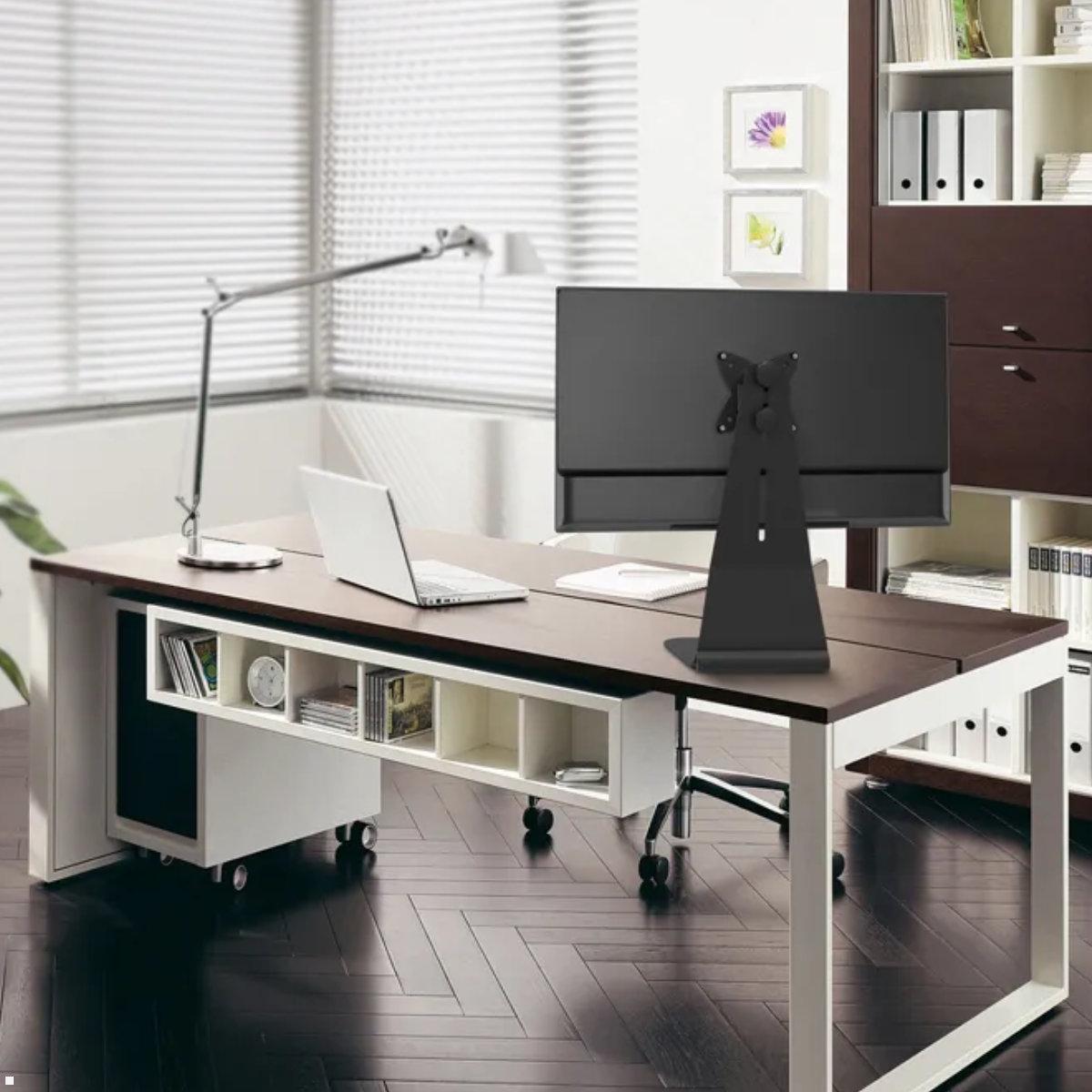 Neomounts FPMA-D850BLACK Monitorständer für den Tisch schwarz, Anwendung Neomounts FPMA-D850BLACK Monitorständer für den Tisch schwarz, Anwendung