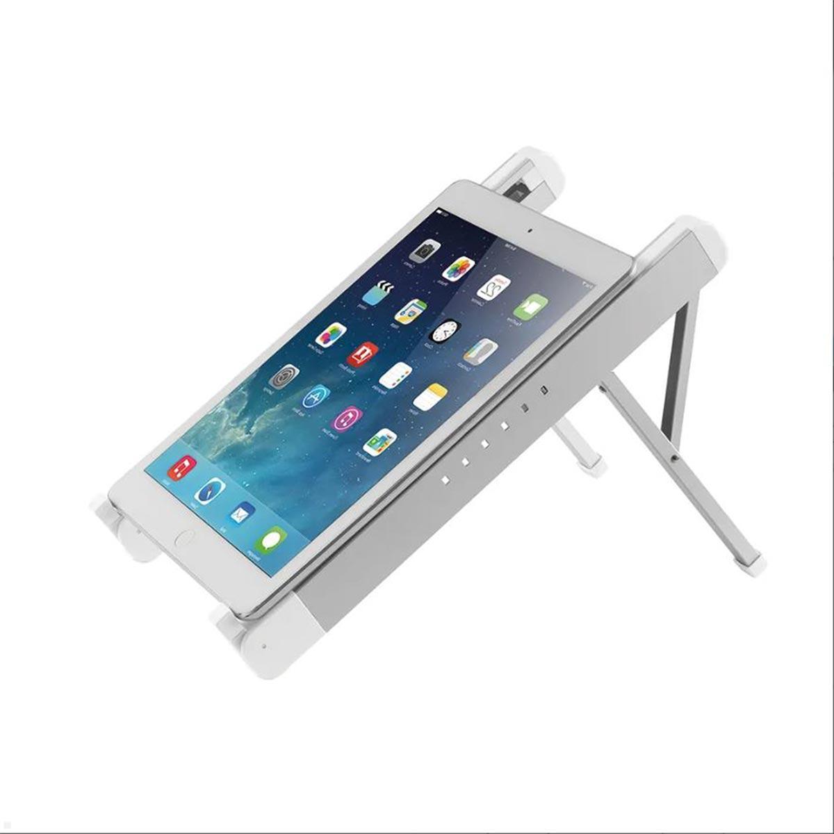 Neomounts NSLS010 Tablet / Laptop Ständer klappbar, silber Anwendung Tablet Neomounts NSLS010 Tablet / Laptop Ständer klappbar, silber Anwendung Tablet