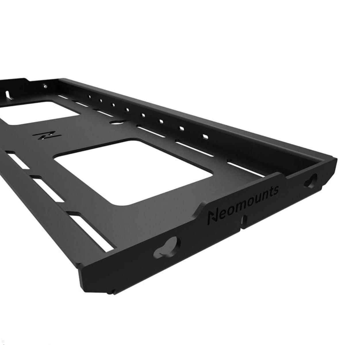 Neomounts Level WL30-750BL14 flacher Schwerlast TV Wandhalter 32 - 75 Zoll, 100 kg, schwarz Detail VESA Platte Neomounts Level WL30-750BL14 flacher Schwerlast TV Wandhalter 32 - 75 Zoll, 100 kg, schwarz Detail VESA Platte