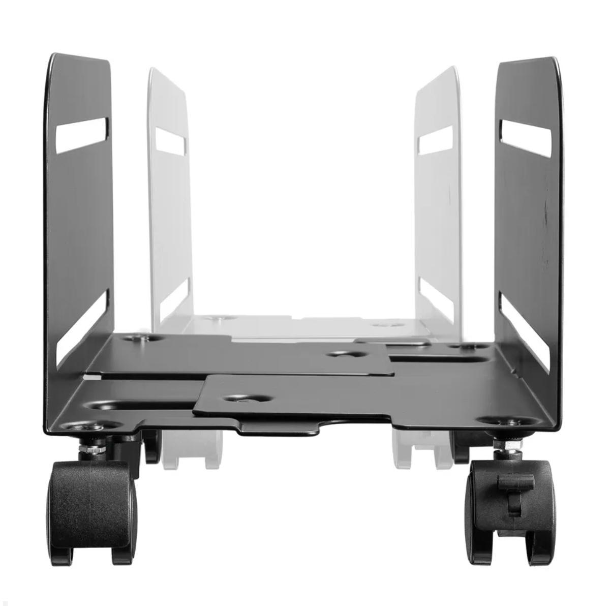 Neomounts CPU-M100BLACK mobile PC Halterung, schwarz, Breite verstellbar Neomounts CPU-M100BLACK mobile PC Halterung, schwarz, Breite verstellbar