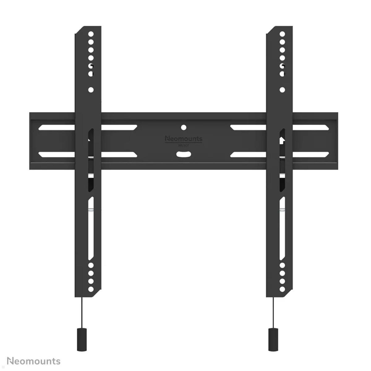 Neomounts WL30S-850BL14 flache TV Wandhalterung 32-75 Zoll, schwarz höhenverstellbar Neomounts WL30S-850BL14 flache TV Wandhalterung 32-75 Zoll, schwarz höhenverstellbar