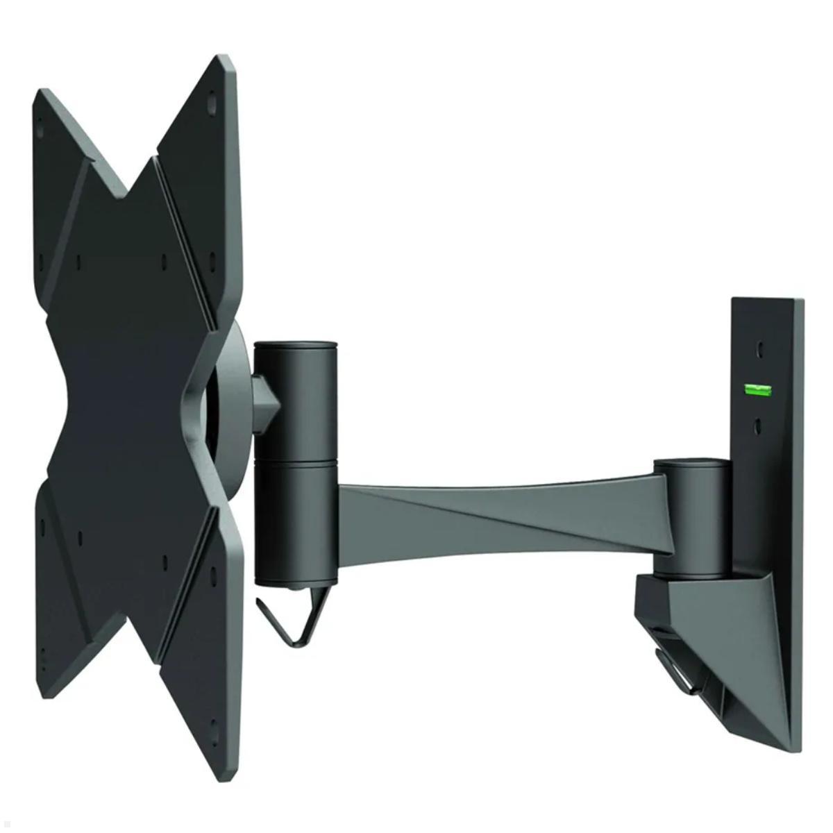 Neomounts FPMA-W825 schwenkbare TV Wandhalterung 10-40 Zoll, schwarz, 2 Drehgelenke Neomounts FPMA-W825 schwenkbare TV Wandhalterung 10-40 Zoll, schwarz, 2 Drehgelenke