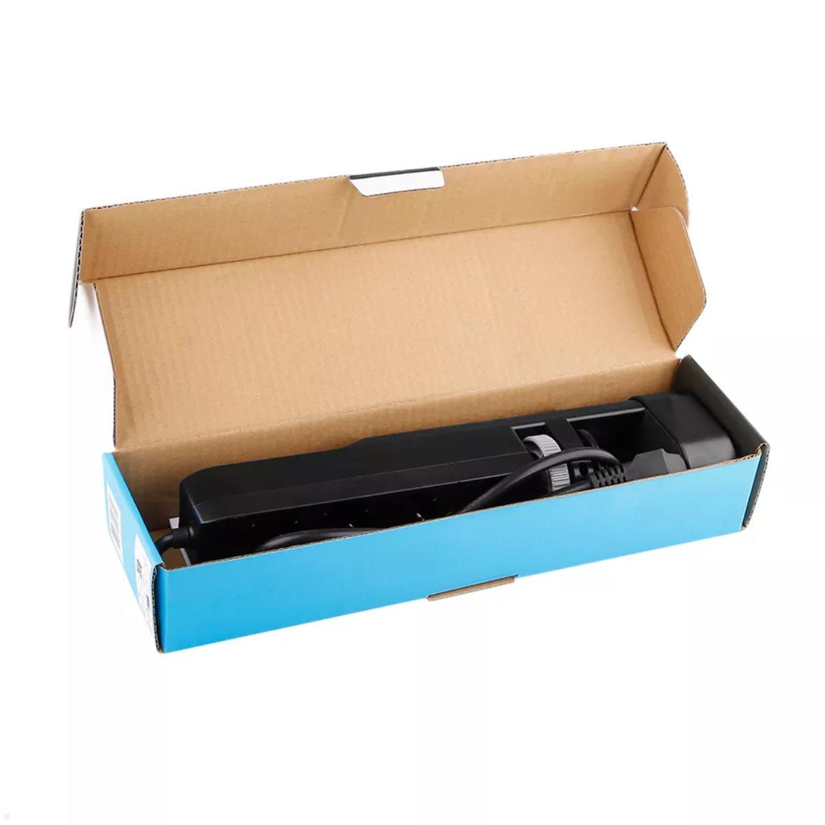 Neomounts VOLT Tischsteckdose DS22-840BL6 mit Klemme, Verpackung Neomounts VOLT Tischsteckdose DS22-840BL6 mit Klemme, Verpackung