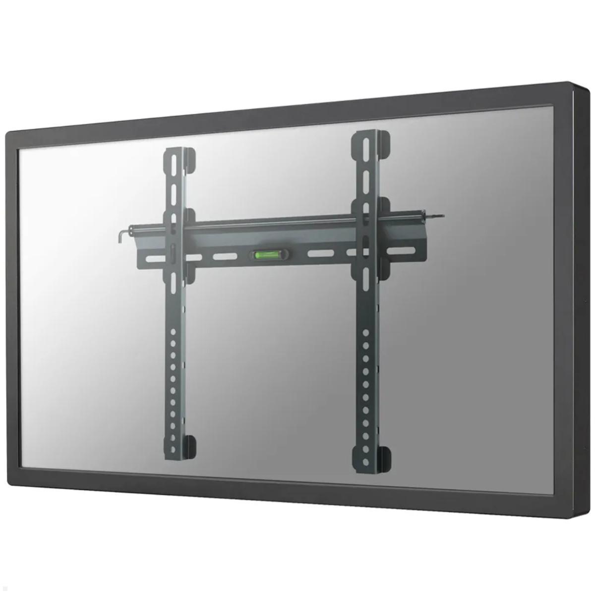 Neomounts PLASMA-W040BLACK flache TV Wandhalterung 23-52 Zoll, schwarz, Seitenansicht Neomounts PLASMA-W040BLACK flache TV Wandhalterung 23-52 Zoll, schwarz, Seitenansicht