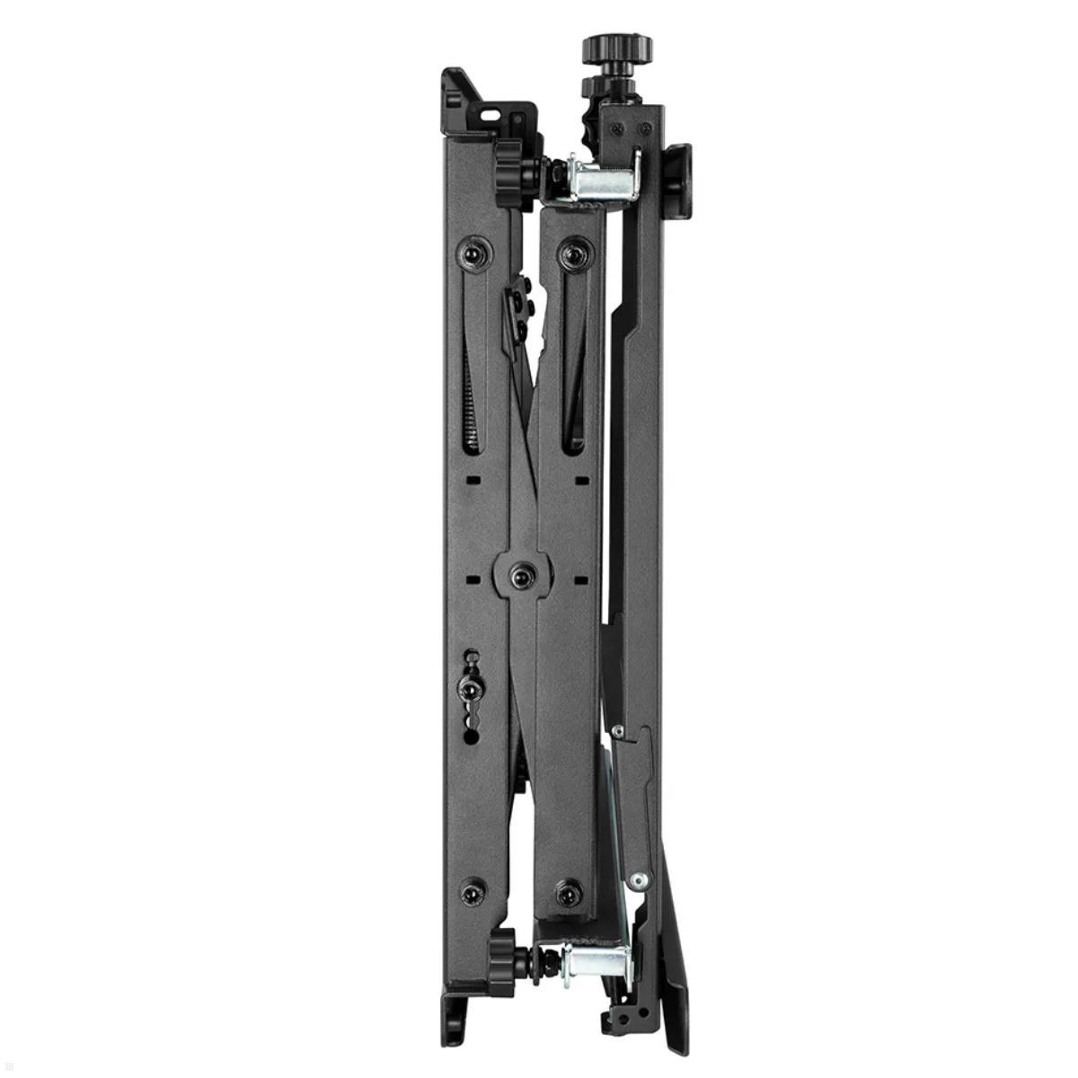 Videowall TV Wandhalterung, Neomounts WL95-900BL16, Seitenansicht