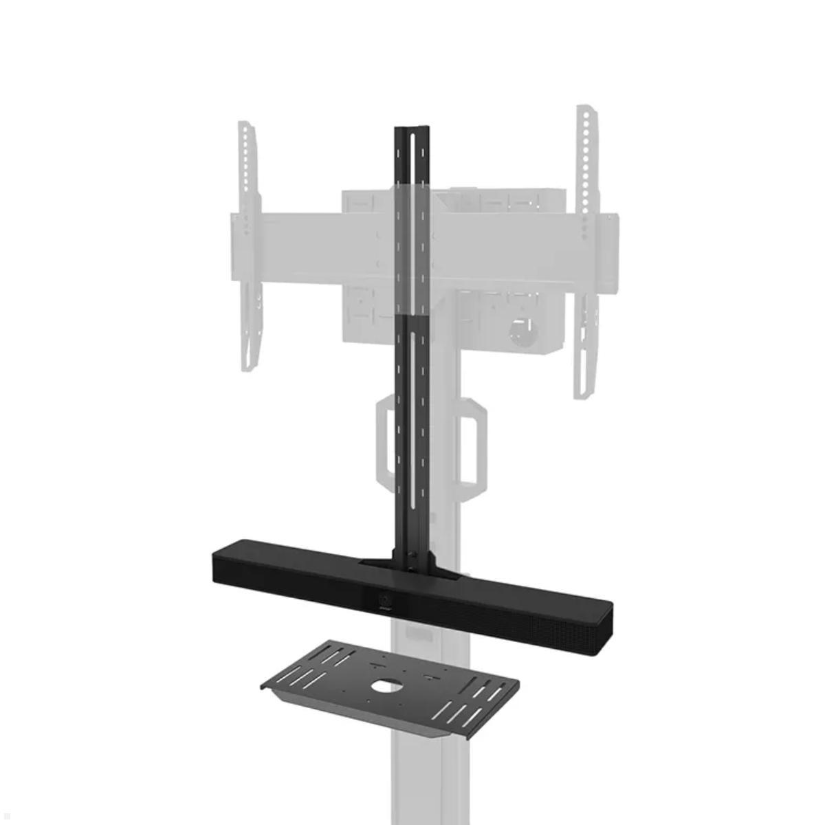 Neomounts Zubehör AV1-825BL Videobar & Multimedia-Kit für FL50S-825BL1, Detailansicht Neomounts Zubehör AV1-825BL Videobar & Multimedia-Kit für FL50S-825BL1, Detailansicht