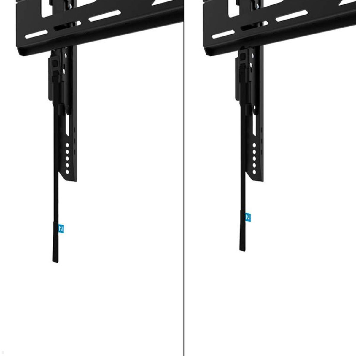 Neomounts Level WL30-750BL14 flacher Schwerlast TV Wandhalter 32 - 75 Zoll, 100 kg, schwarz Feinjustierung Neomounts Level WL30-750BL14 flacher Schwerlast TV Wandhalter 32 - 75 Zoll, 100 kg, schwarz Feinjustierung