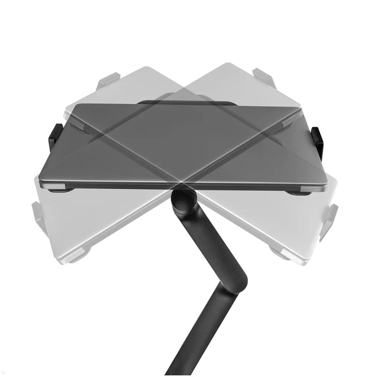 Neomounts DS20-425BL2 Monitor-/ Laptop-Tischhalterung, schwarz, Neigung/Drehung Neomounts DS20-425BL2 Monitor-/ Laptop-Tischhalterung, schwarz, Neigung/Drehung