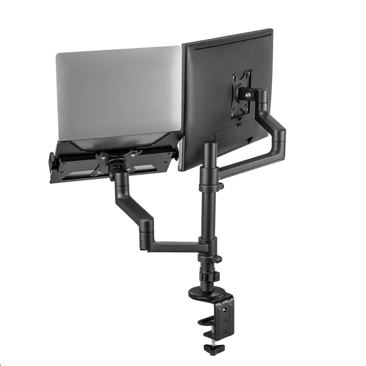 Neomounts DS20-425BL2 Monitor-/ Laptop-Tischhalterung, schwarz Neomounts DS20-425BL2 Monitor-/ Laptop-Tischhalterung, schwarz