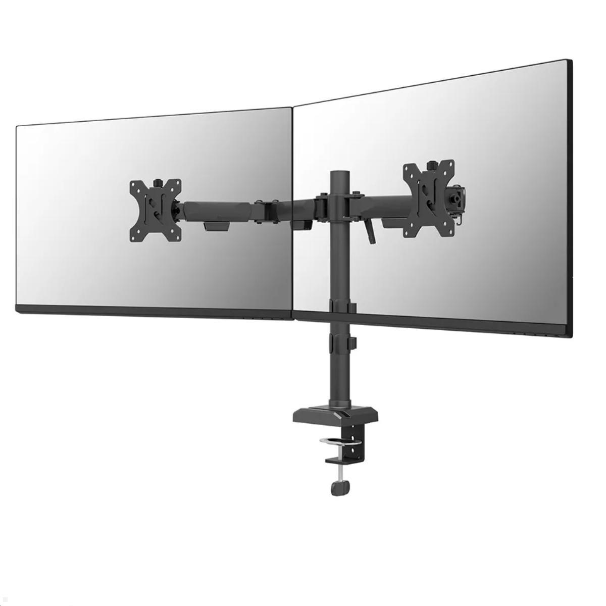 Neomounts NERO DS60-600BL2 Monitorhalter für 2 Monitore, schwarz Neomounts NERO DS60-600BL2 Monitorhalter für 2 Monitore, schwarz