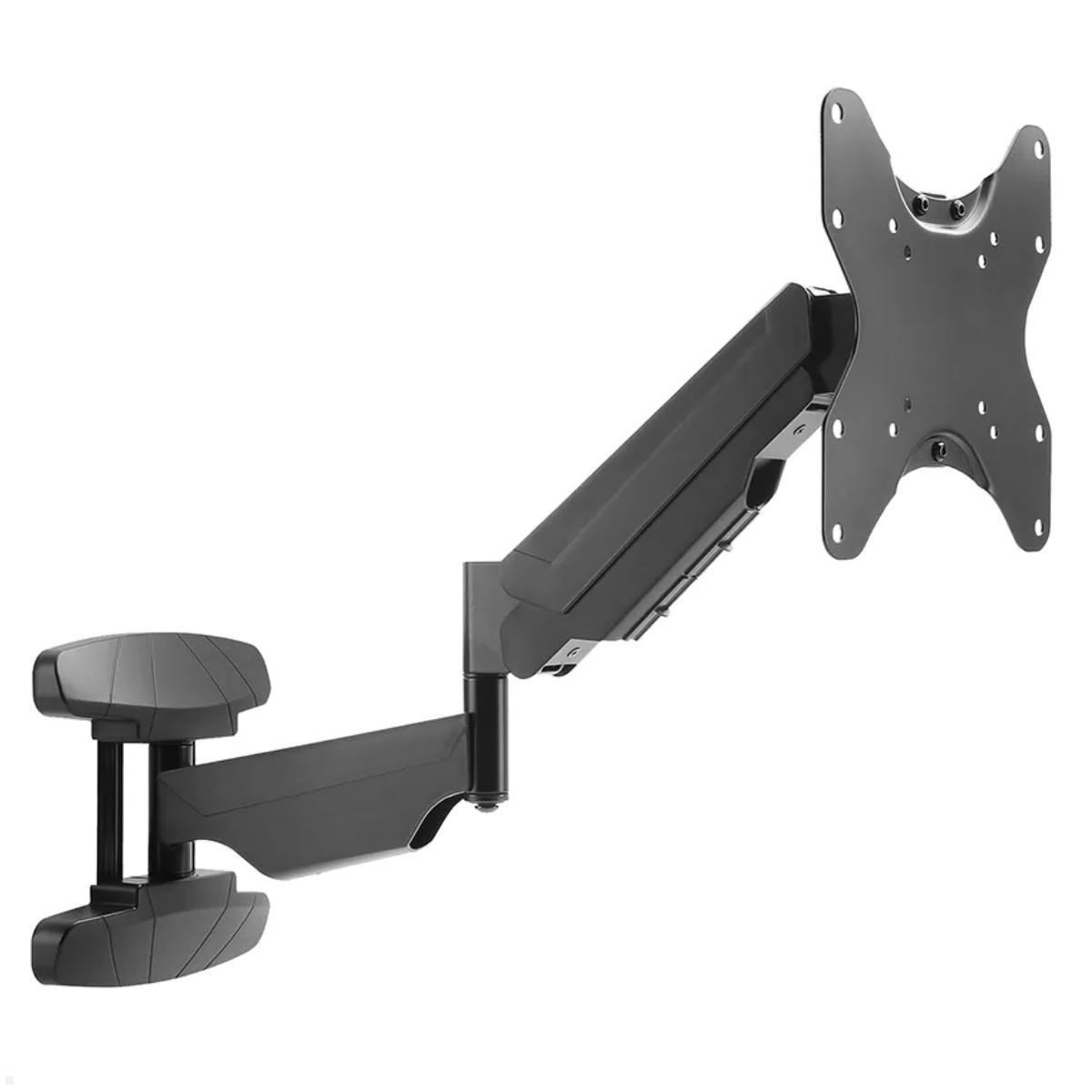 Neomounts WL70-550BL12 schwenkbare TV Wandhalterung 23-42 Zoll, schwarz, ausgeklappt Neomounts WL70-550BL12 schwenkbare TV Wandhalterung 23-42 Zoll, schwarz, ausgeklappt