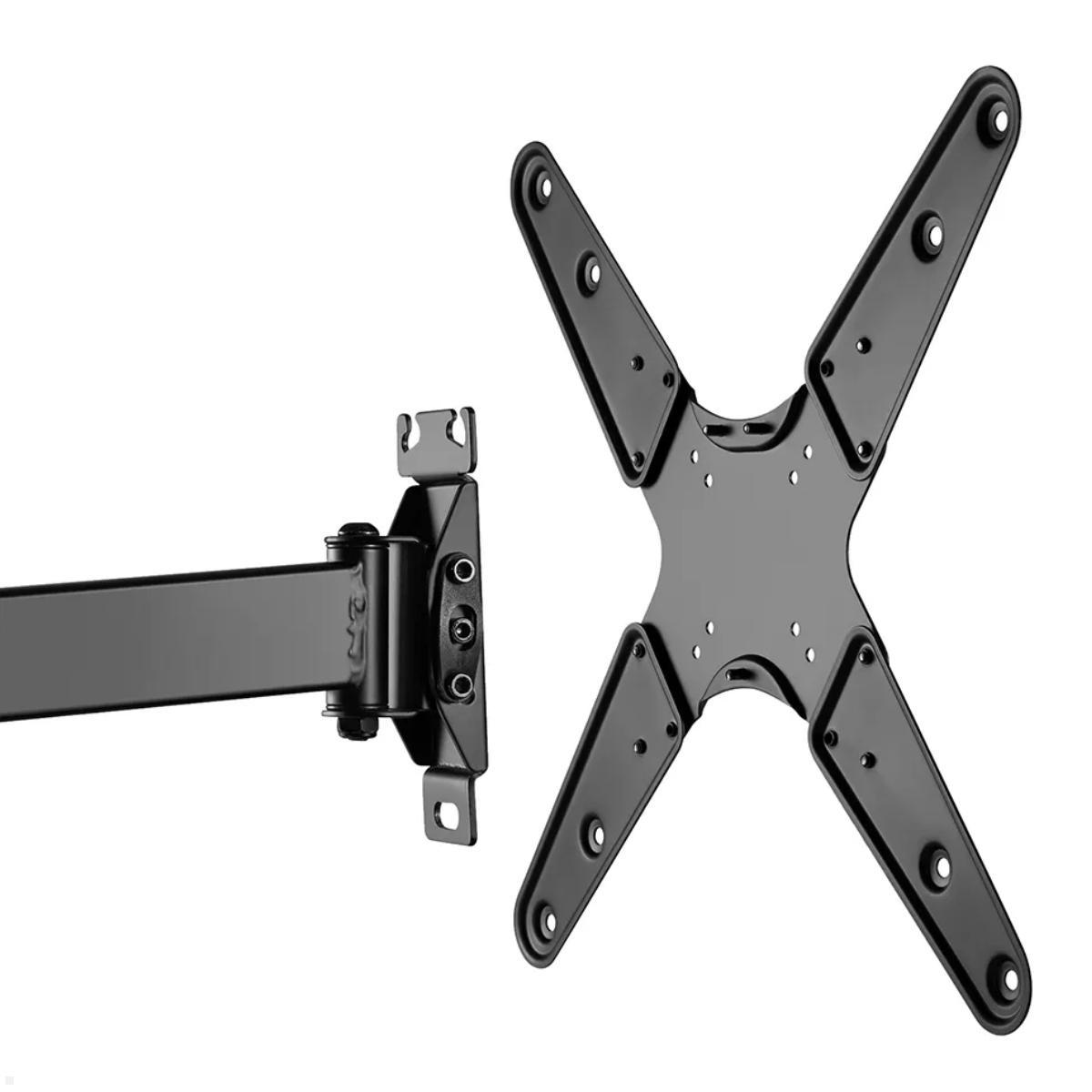 Neomounts FL40-450BL14 Monitor Rohrhalterung 3 Drehpunkte 32-55 Zoll, VESA Platte Neomounts FL40-450BL14 Monitor Rohrhalterung 3 Drehpunkte 32-55 Zoll, VESA Platte
