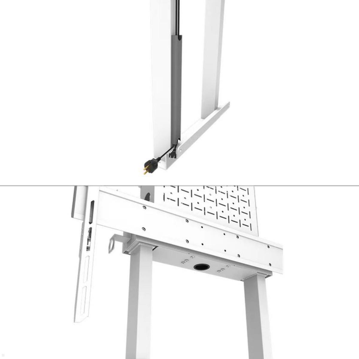 Neomounts WL55-875WH1 elektrischer TV Boden Wandhalter bis 100 Zoll, weiß stabil Neomounts WL55-875WH1 elektrischer TV Boden Wandhalter bis 100 Zoll, weiß stabil